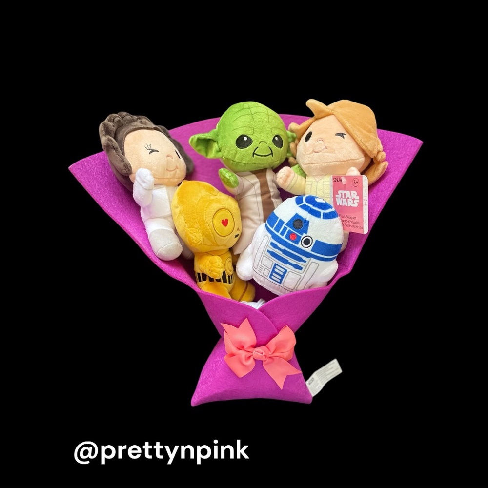 Star Wars Plush Toy Bouquet